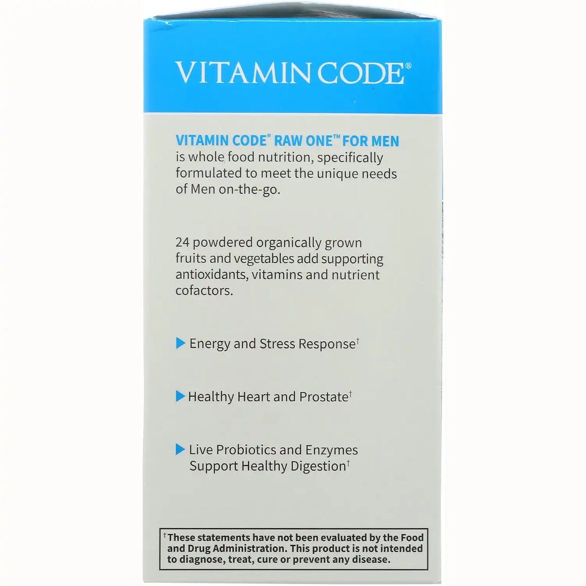 Vitamin Code Raw One for Men