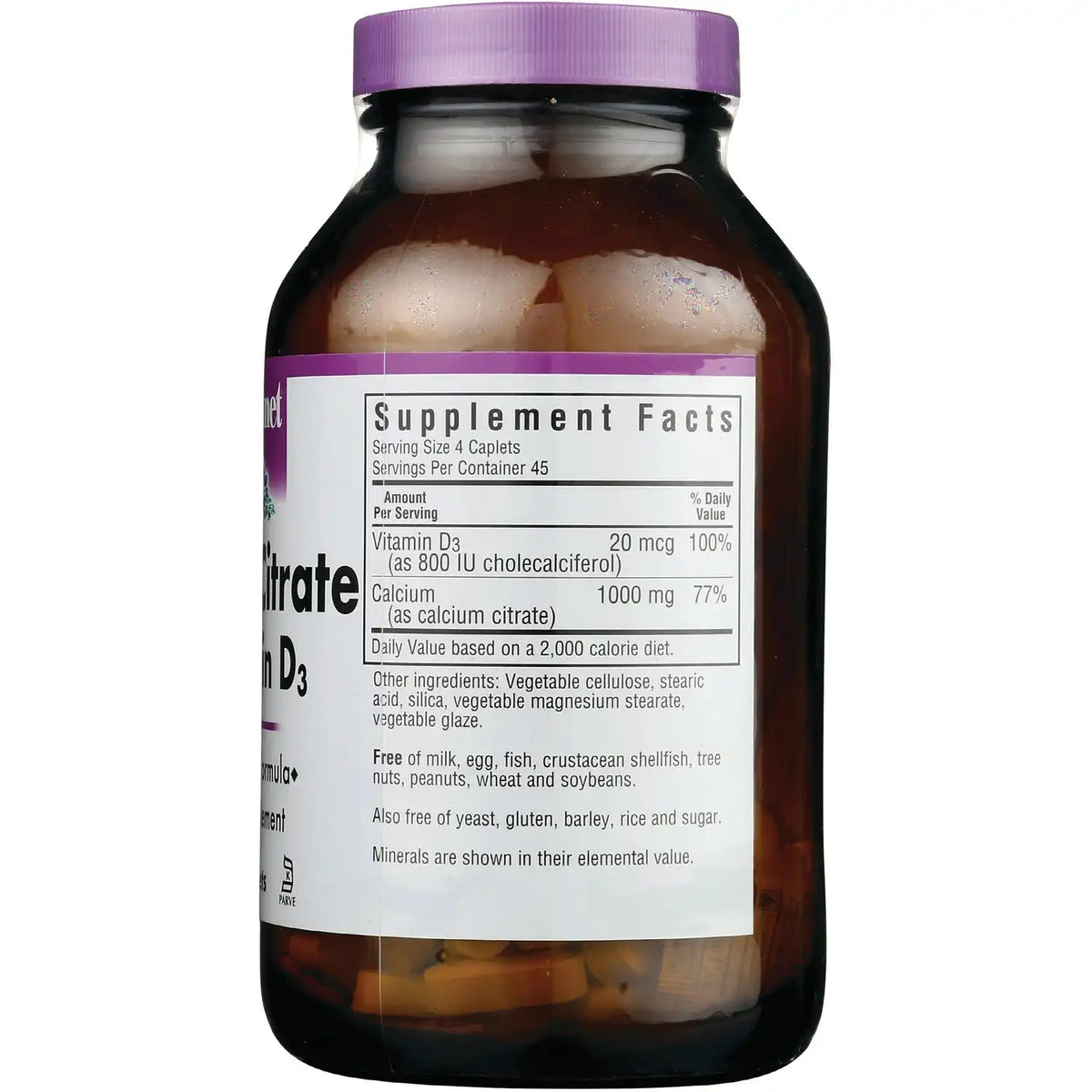 Calcium Citrate & Vitamin D3
