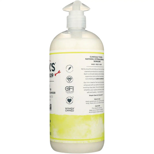 3-in-1 Head to Toe Nourishing Cleanser - Juniper & Lime