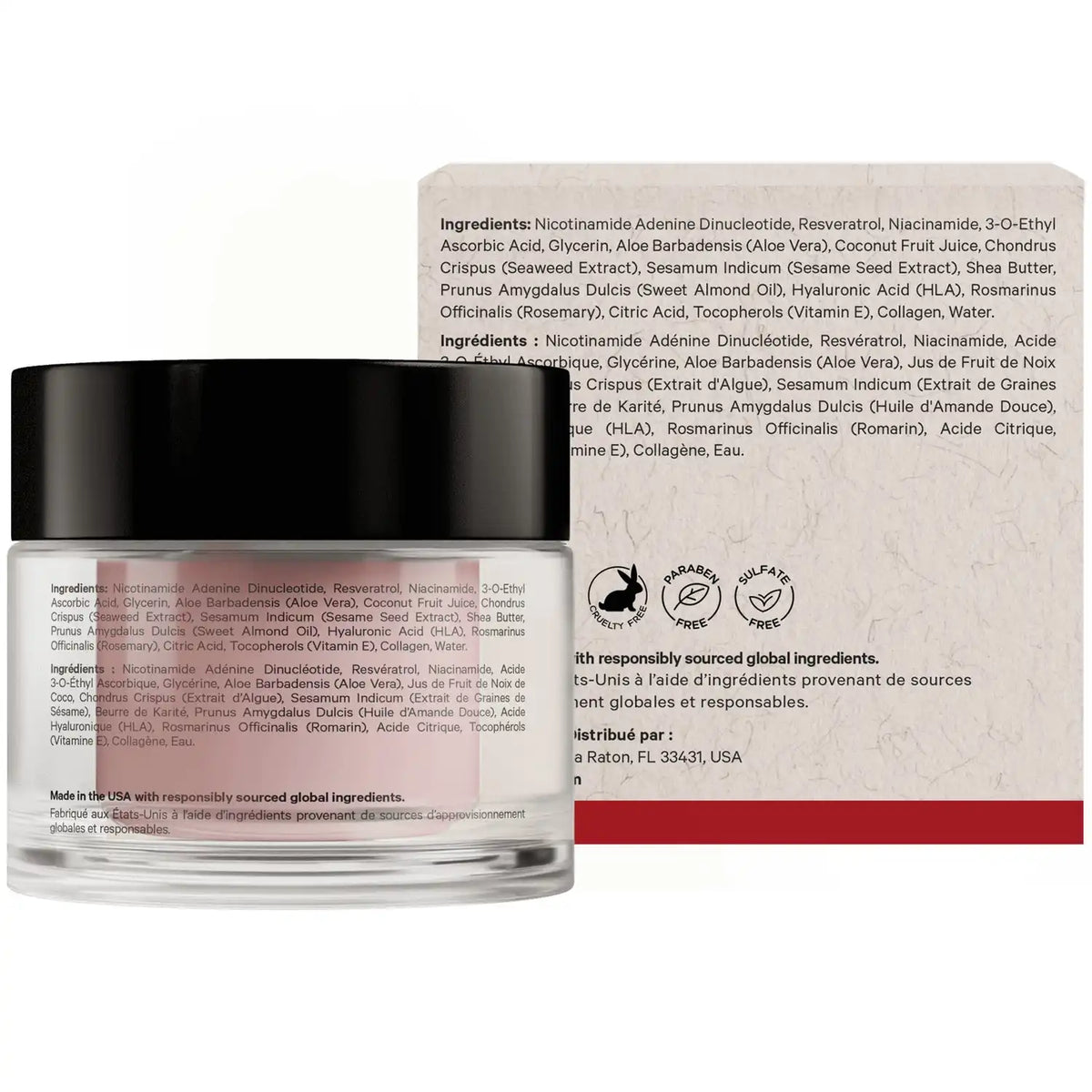 Maison Rouge NAD+ Face Cream