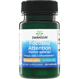 Focused Attention Alpinia Galanga - Caffeine-Free