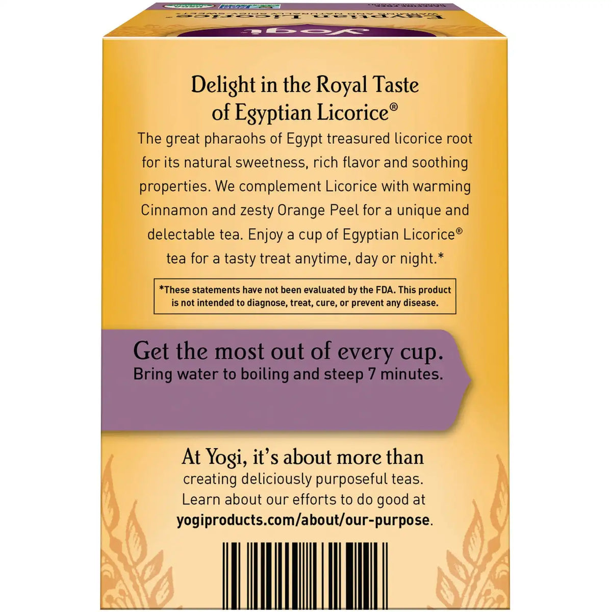 Egyptian Licorice