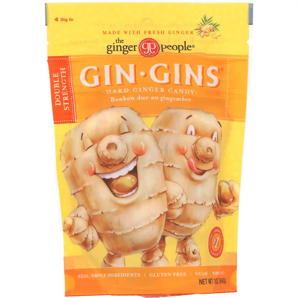 Gin-Gins - Double Strength