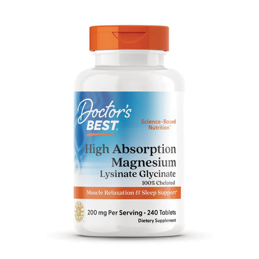 High Absorption Magnesium 100% Chelated