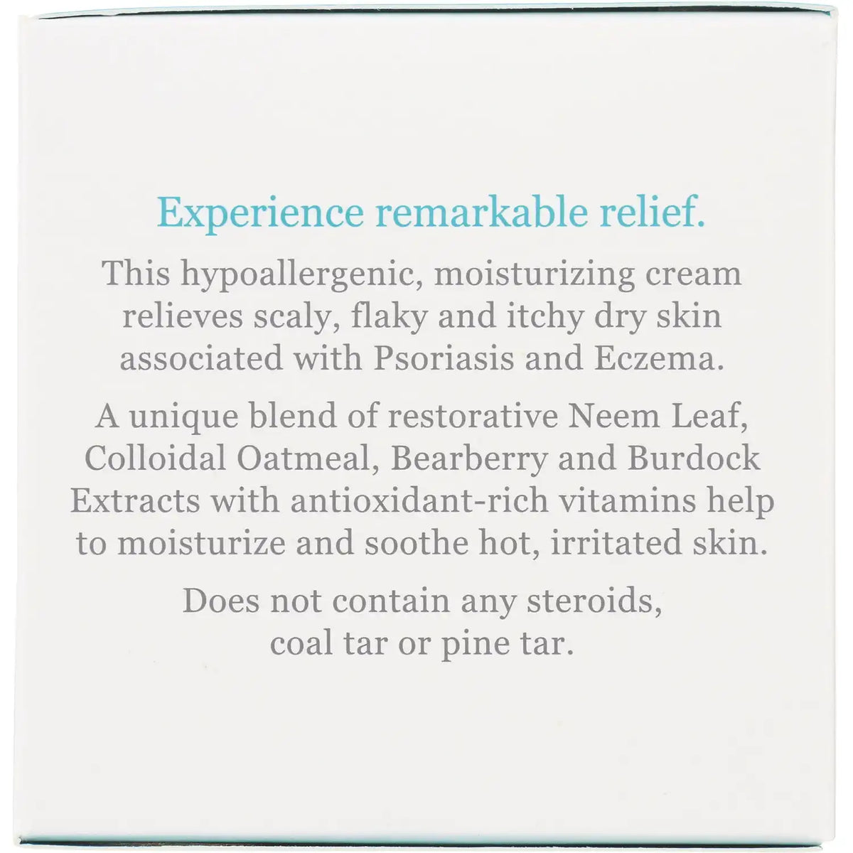 Eczema Relief Cream