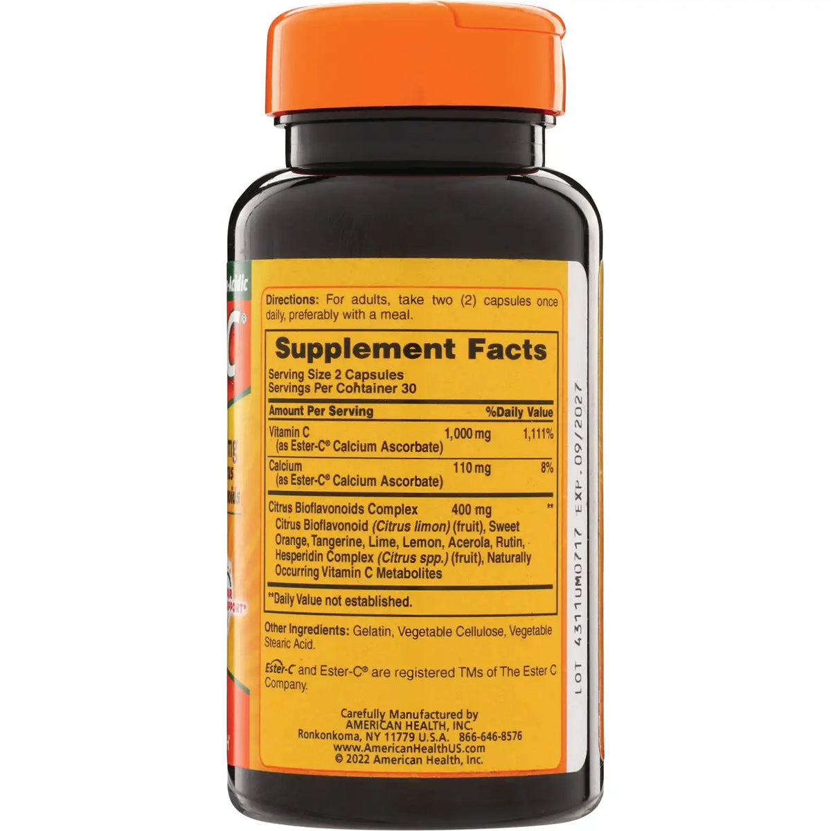 Ester-C with Citrus Bioflavonoids