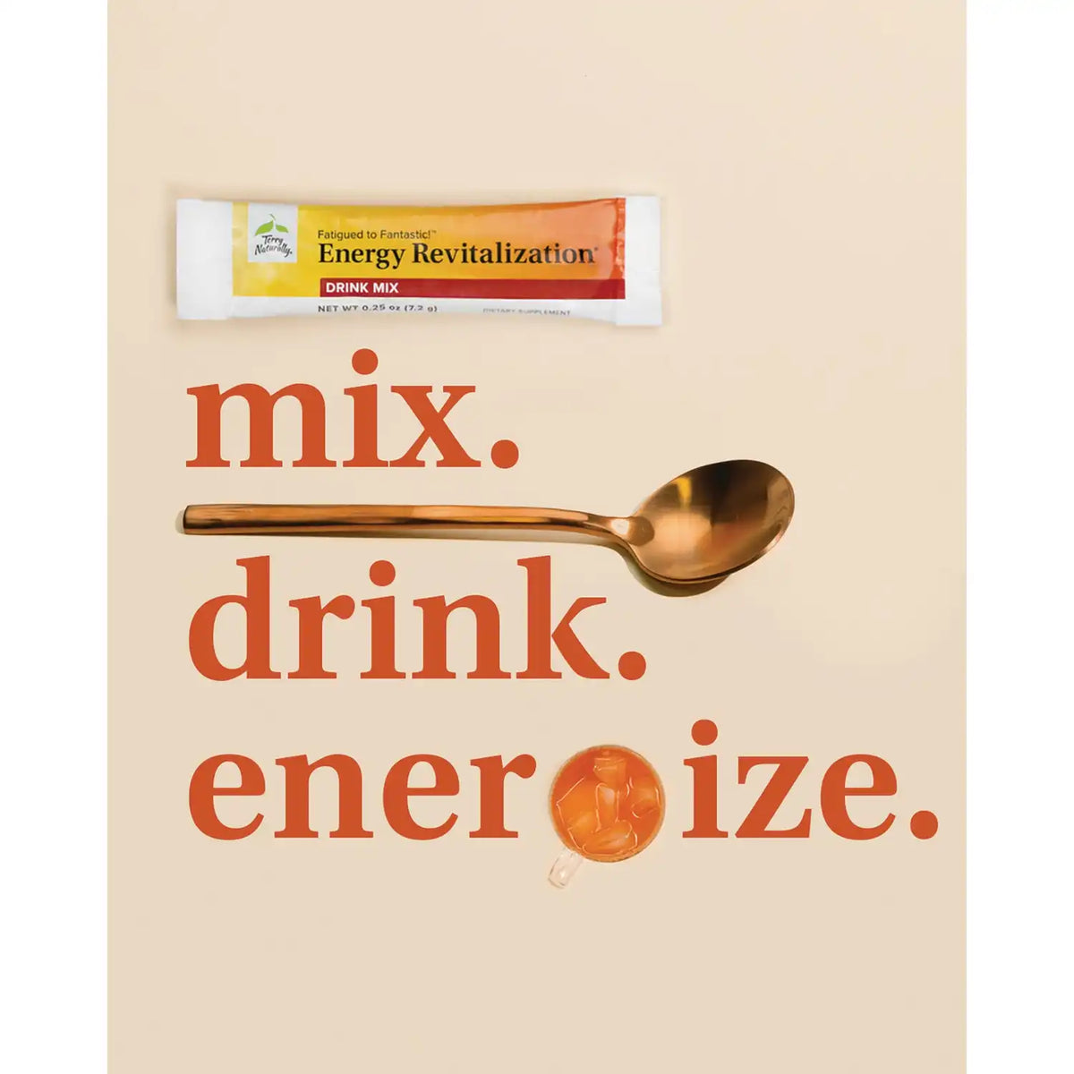 Terry Naturally Energy Revitalization Drink Mix - Berry Punch