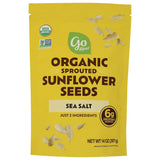 Organic Sprouted Sunflower Seeds with Sea Salt