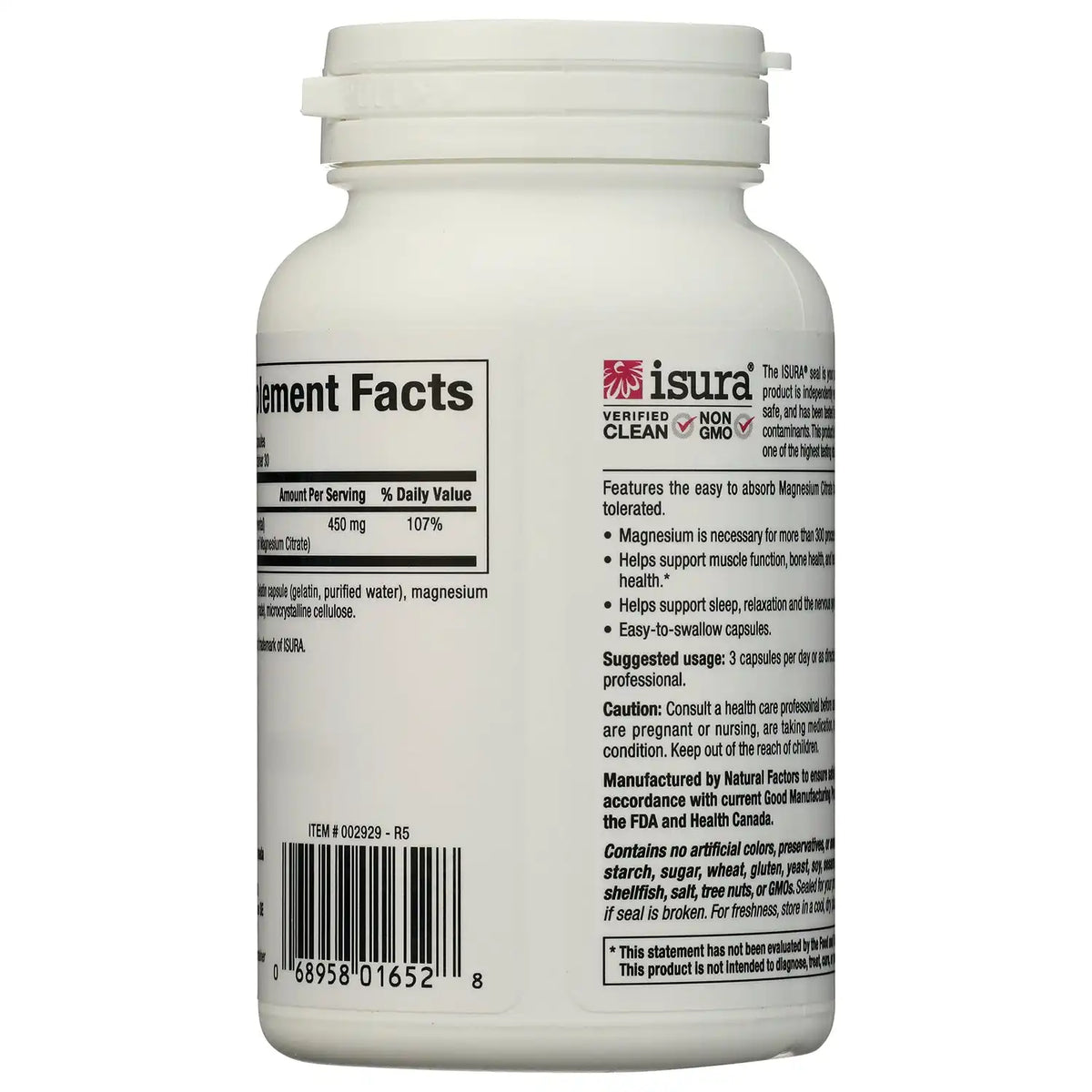 Magnesium Citrate