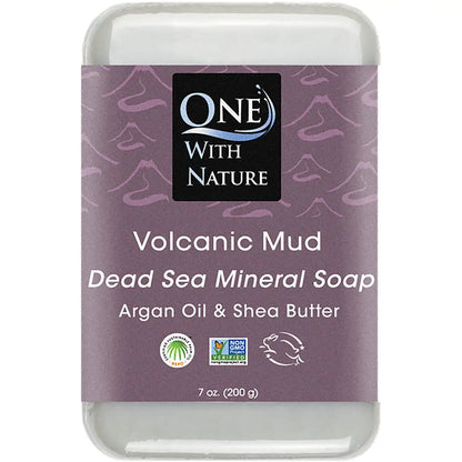 Dead Sea Mineral Soap - Volcanic Mud