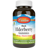 Black Elderberry Gummies + Vitamin C & Zinc - Berry