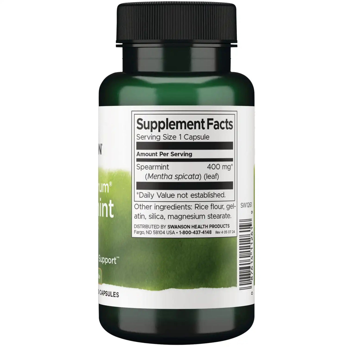 Full Spectrum Spearmint Leaf