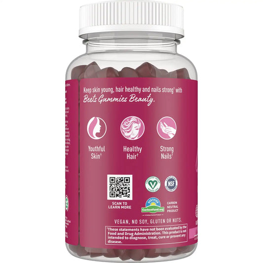 Beets Beauty Gummies - Raspberry