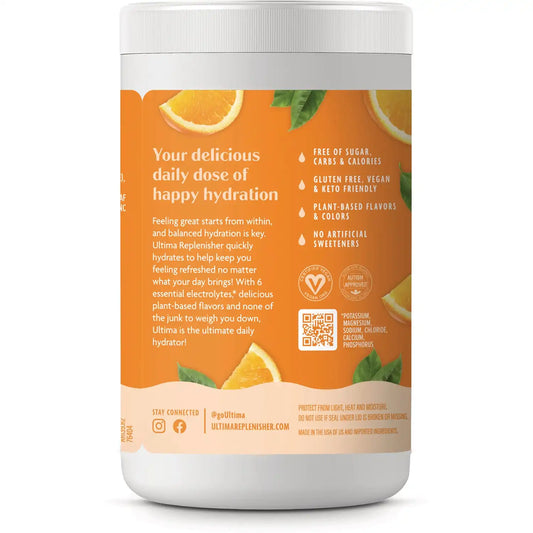 Daily Electrolyte Drink Mix - Orange