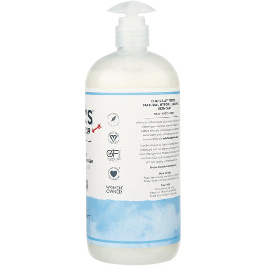 3-in-1 Head to Toe Nourishing Cleanser - Original Fresh Scent