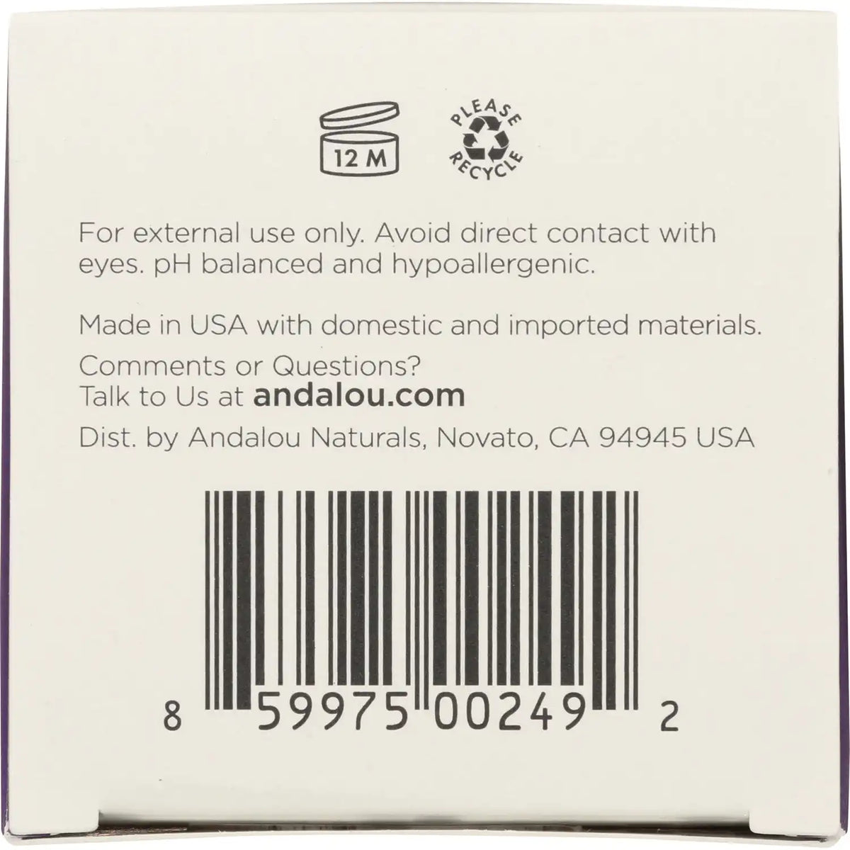 Hyaluronic DMAE Lift & Firm Cream