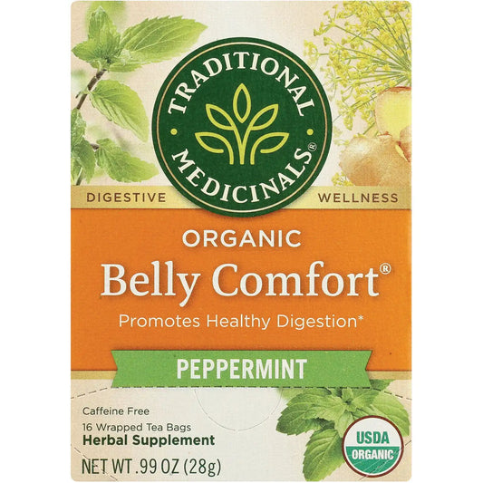 Organic Belly Comfort Tea - Peppermint