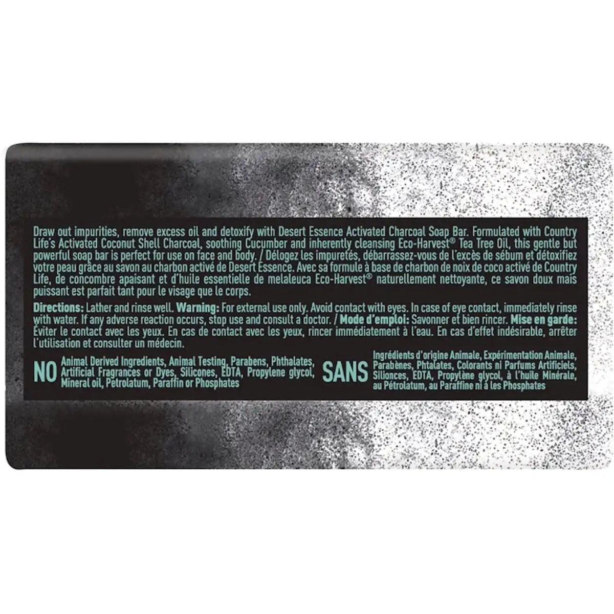 Activated Charcoal Soap Bar