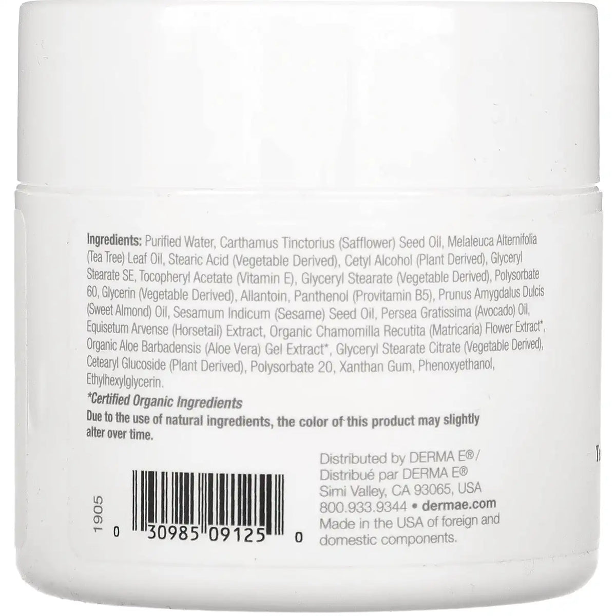 Tea Tree & Vitamin E Relief Cream