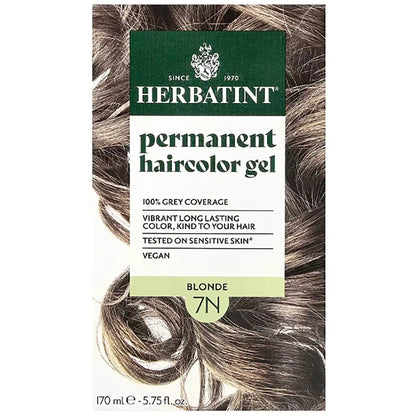 Permanent Haircolor Gel 7N Blonde
