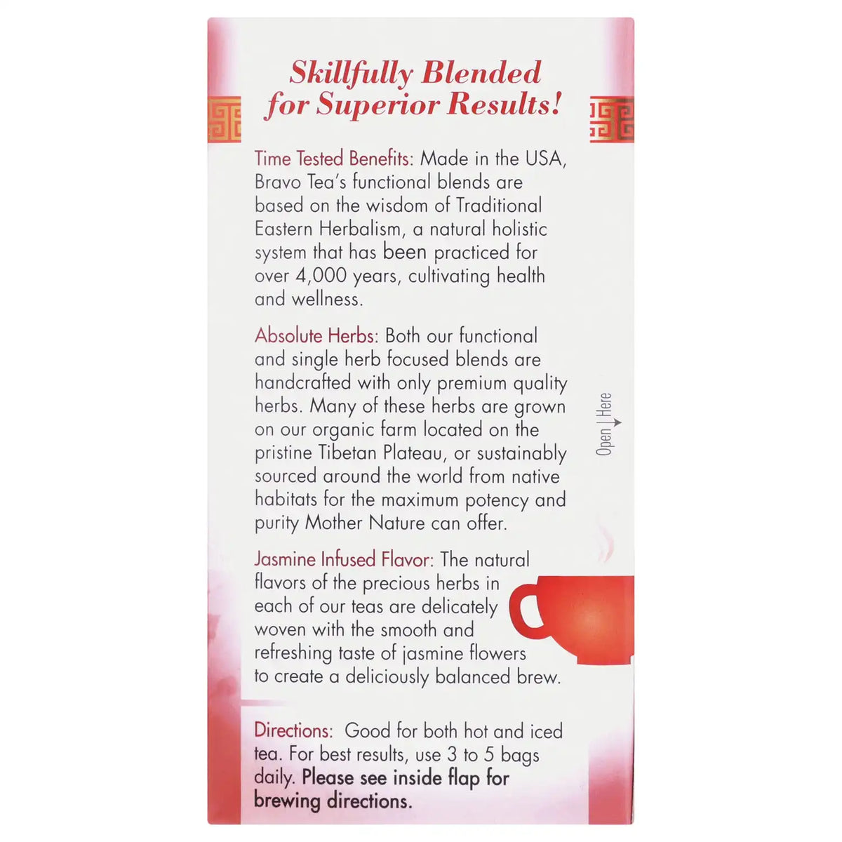 Blood Pressure Tea