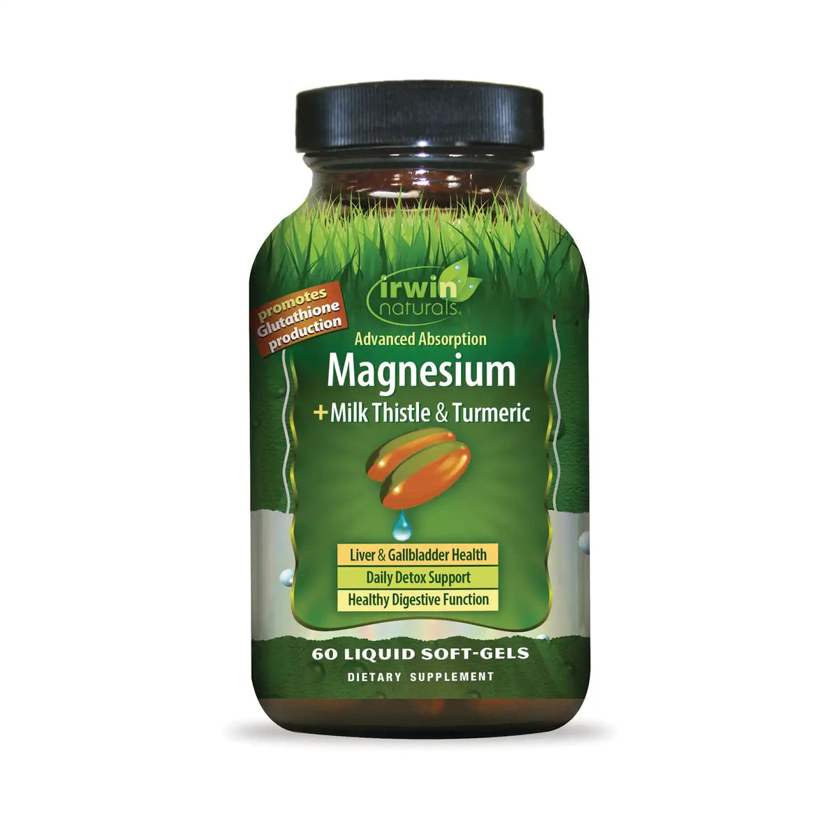 Magnesium + Milk Thistle & Turmeric