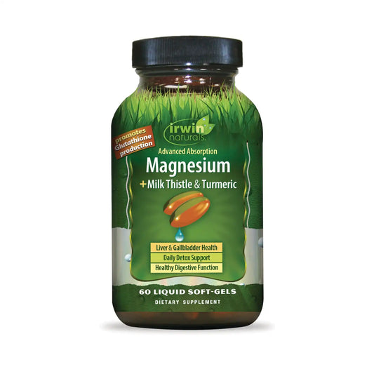 Magnesium + Milk Thistle & Turmeric