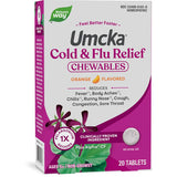 Umcka Cold + Flu Relief Chewables - Orange