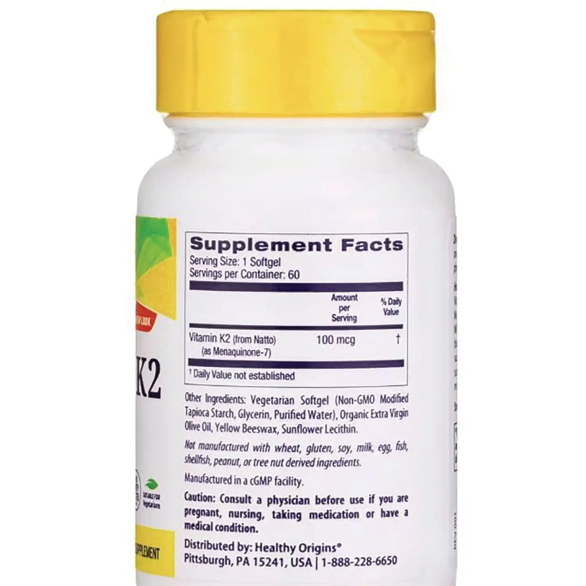 Natural Vitamin K2 as MK-7