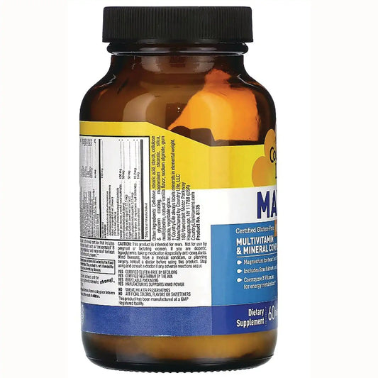 Max For Men Multivitamin & Mineral Complex - IronFree