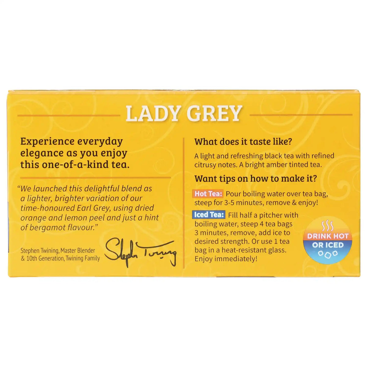 Lady Grey Black Tea