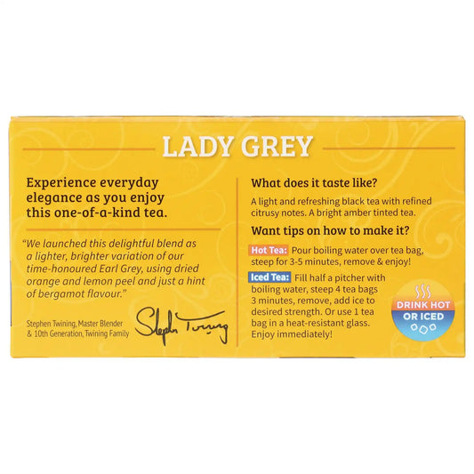 Lady Grey Black Tea