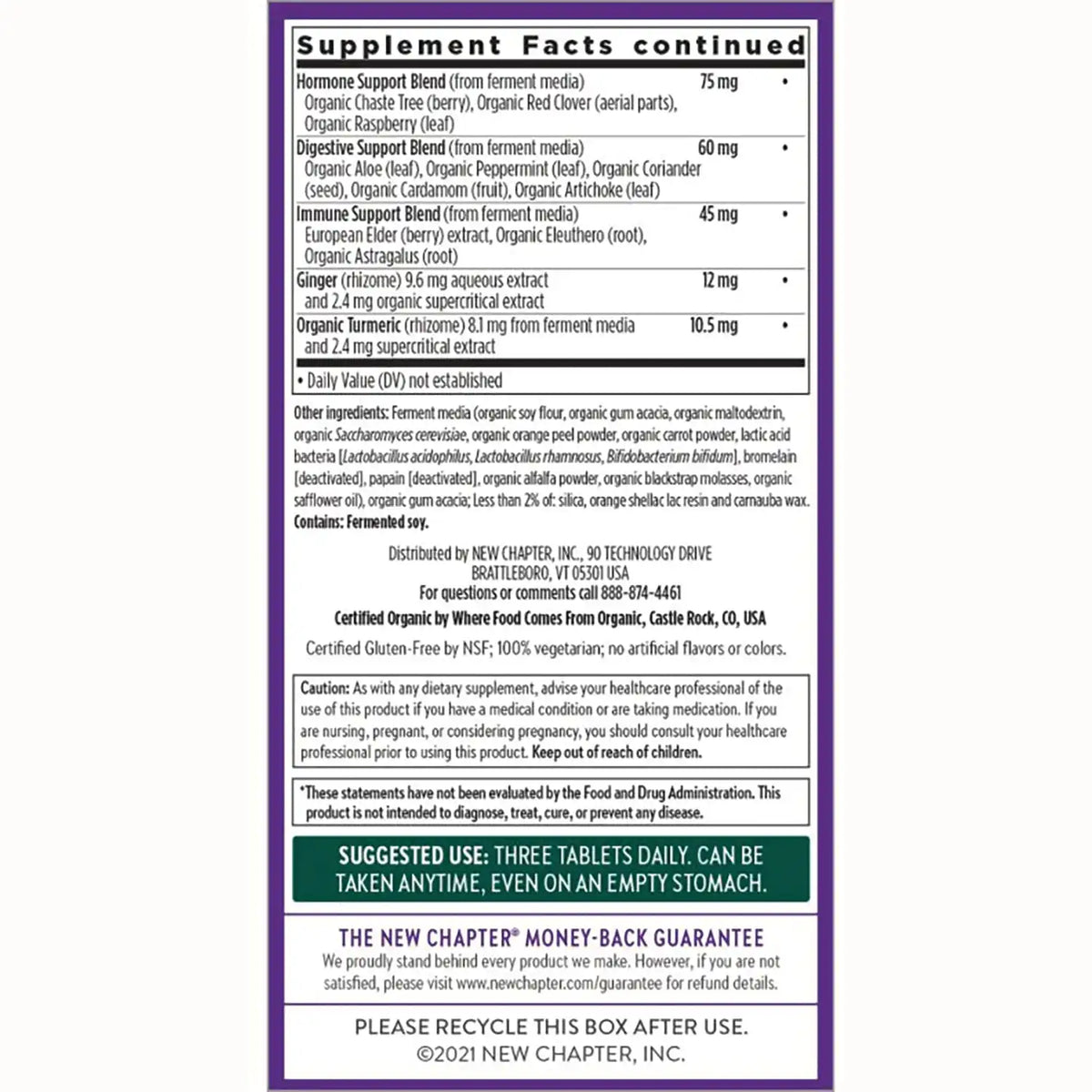 Women's Advanced Multivitamin 40+
