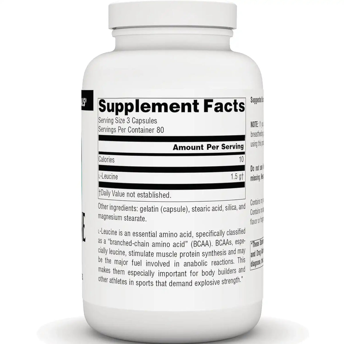 Free-Form L-Leucine