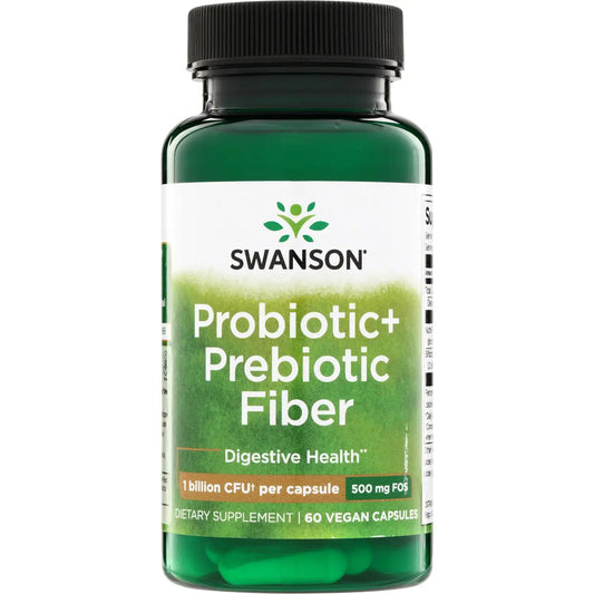 Probiotic+ Prebiotic Fiber