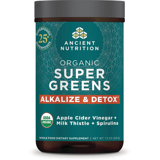 Organic Super Greens Alkalize & Detox
