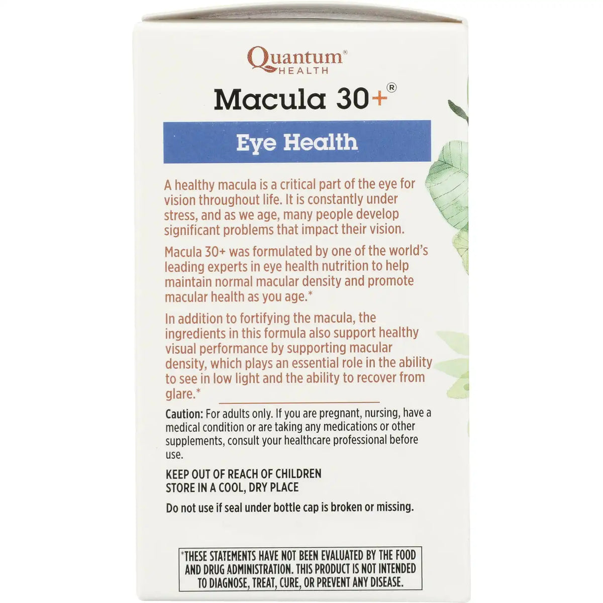 Macula 30+