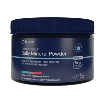 ConcenTrace Daily Mineral Powder - Blue Raspberry