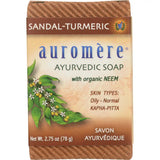 Ayurvedic Bar Soap Sandalwood-Turmeric