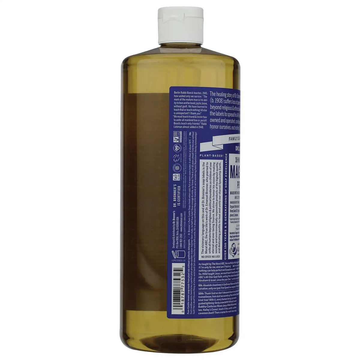 18-in-1 Pure-Castile Magic Soap - Peppermint