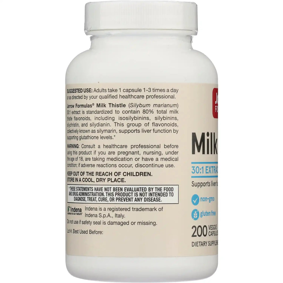 Vegan Milk Thistle 30:1 Extract