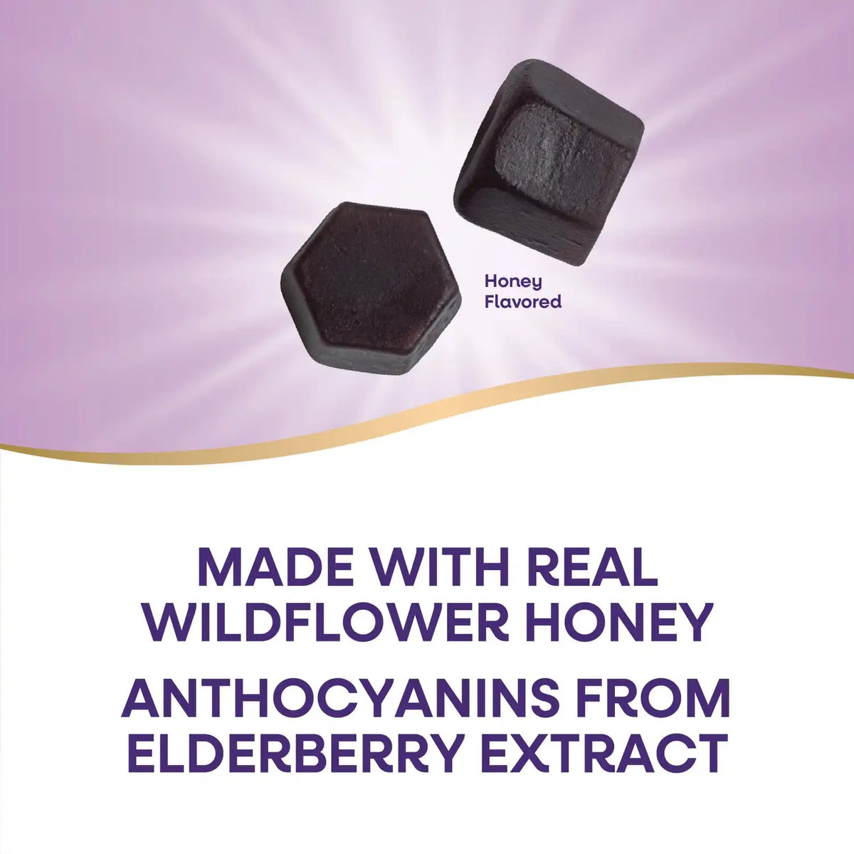 Sambucus Elderberry + Wildflower Honey Immune Gummy
