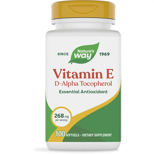 Vitamin E D-Alpha Tocopherol