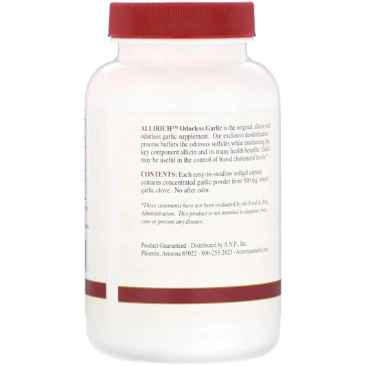 Allirich Odorless Garlic