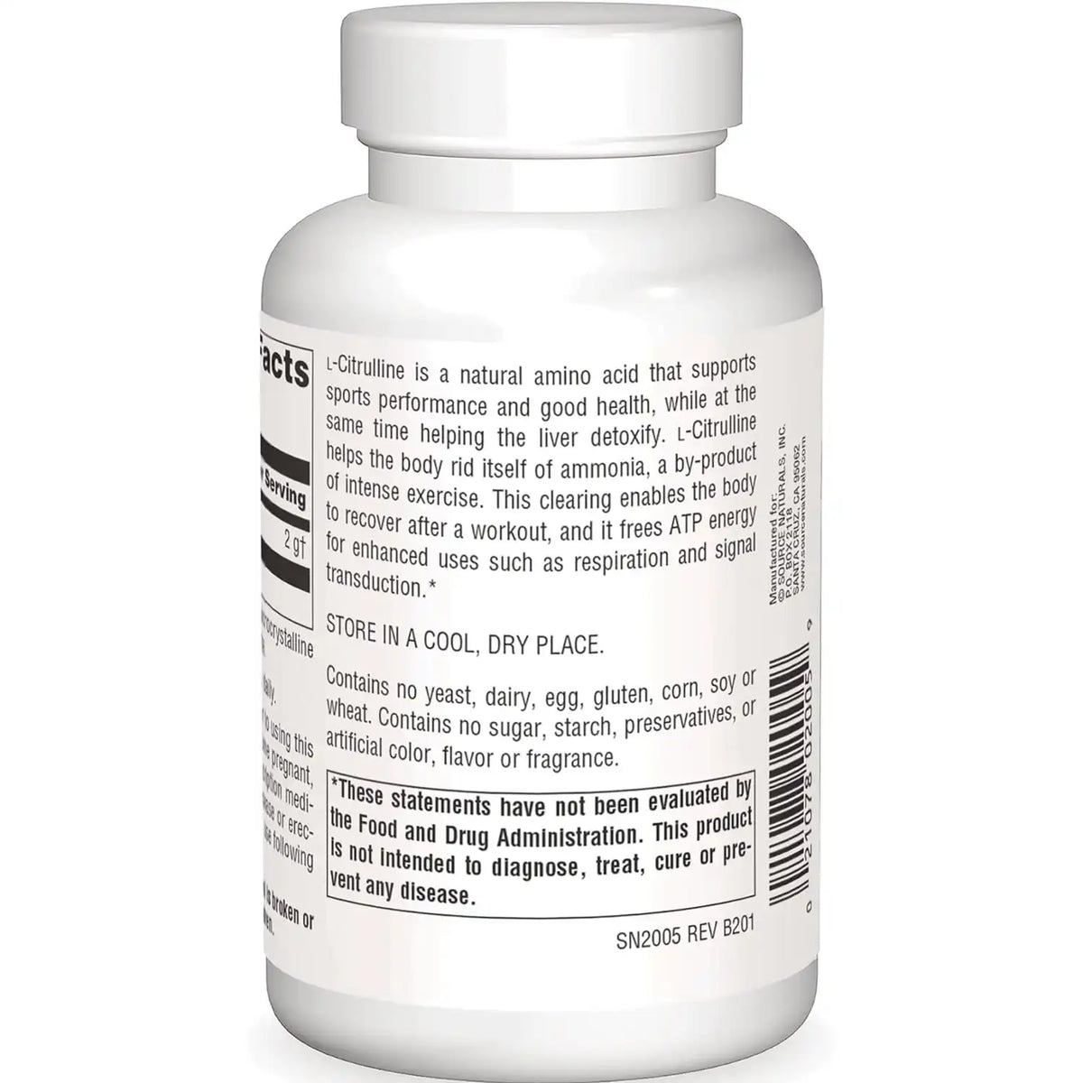 Free-Form L-Citrulline