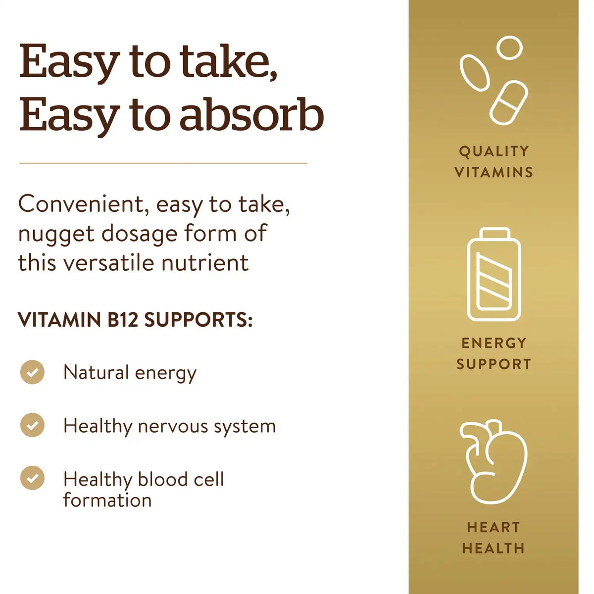 Sublingual Vitamin B 12