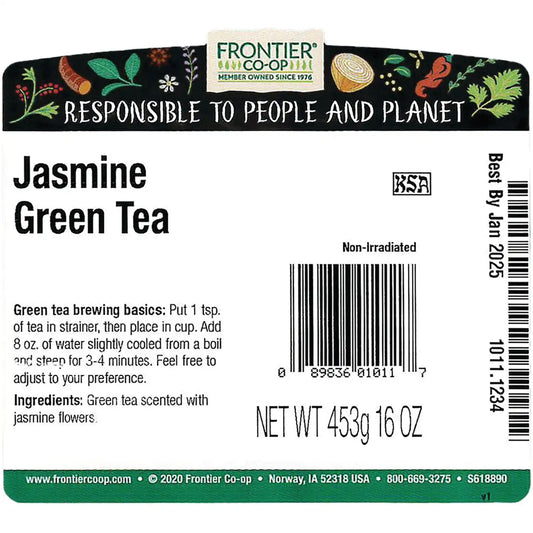 Jasmine Green Tea