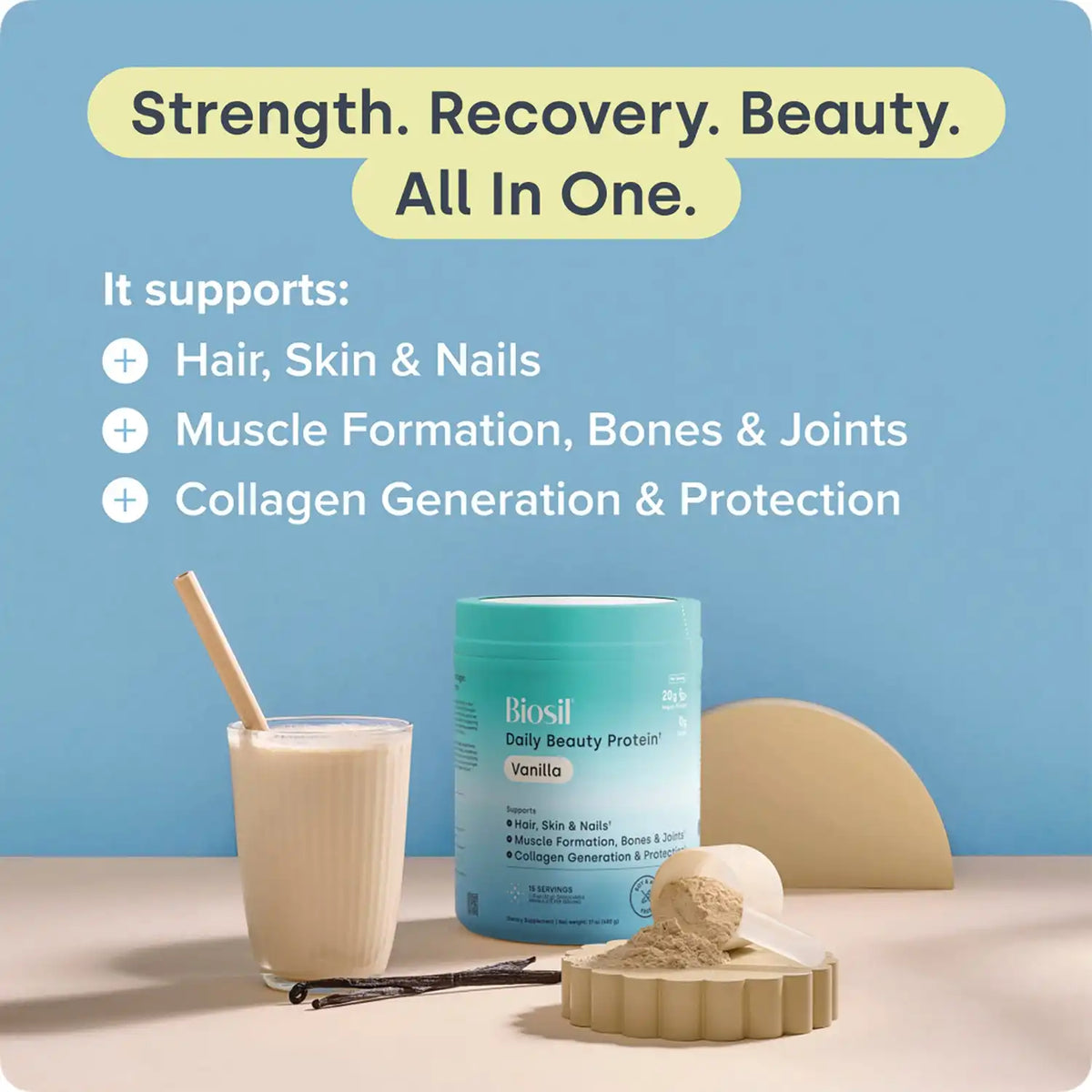 Daily Beauty Protein - Vanilla