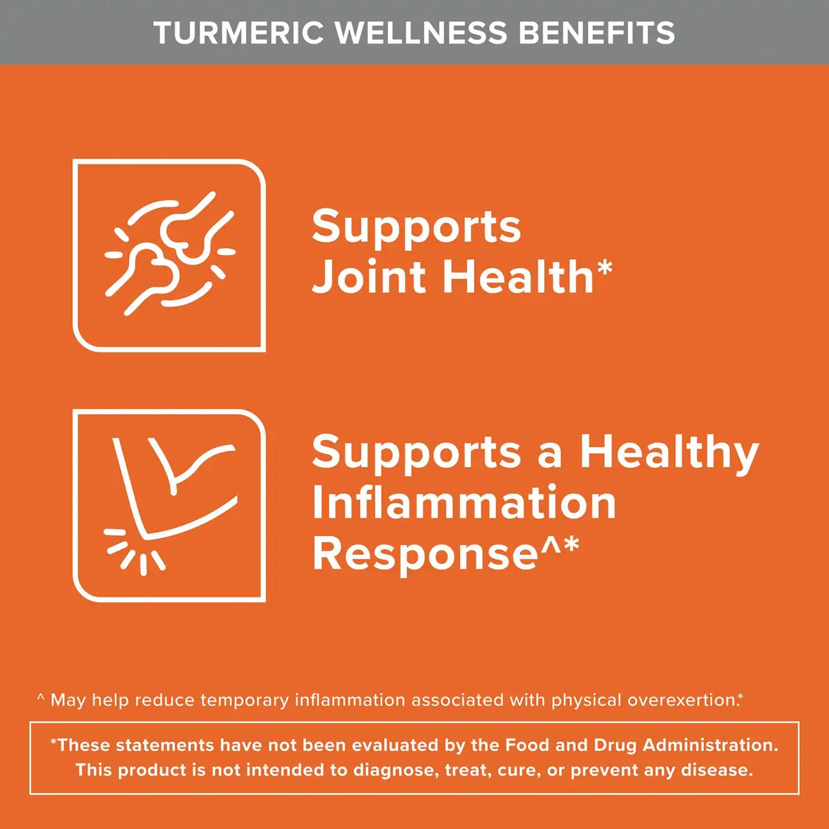 Turmeric + Ginger 2400 mg