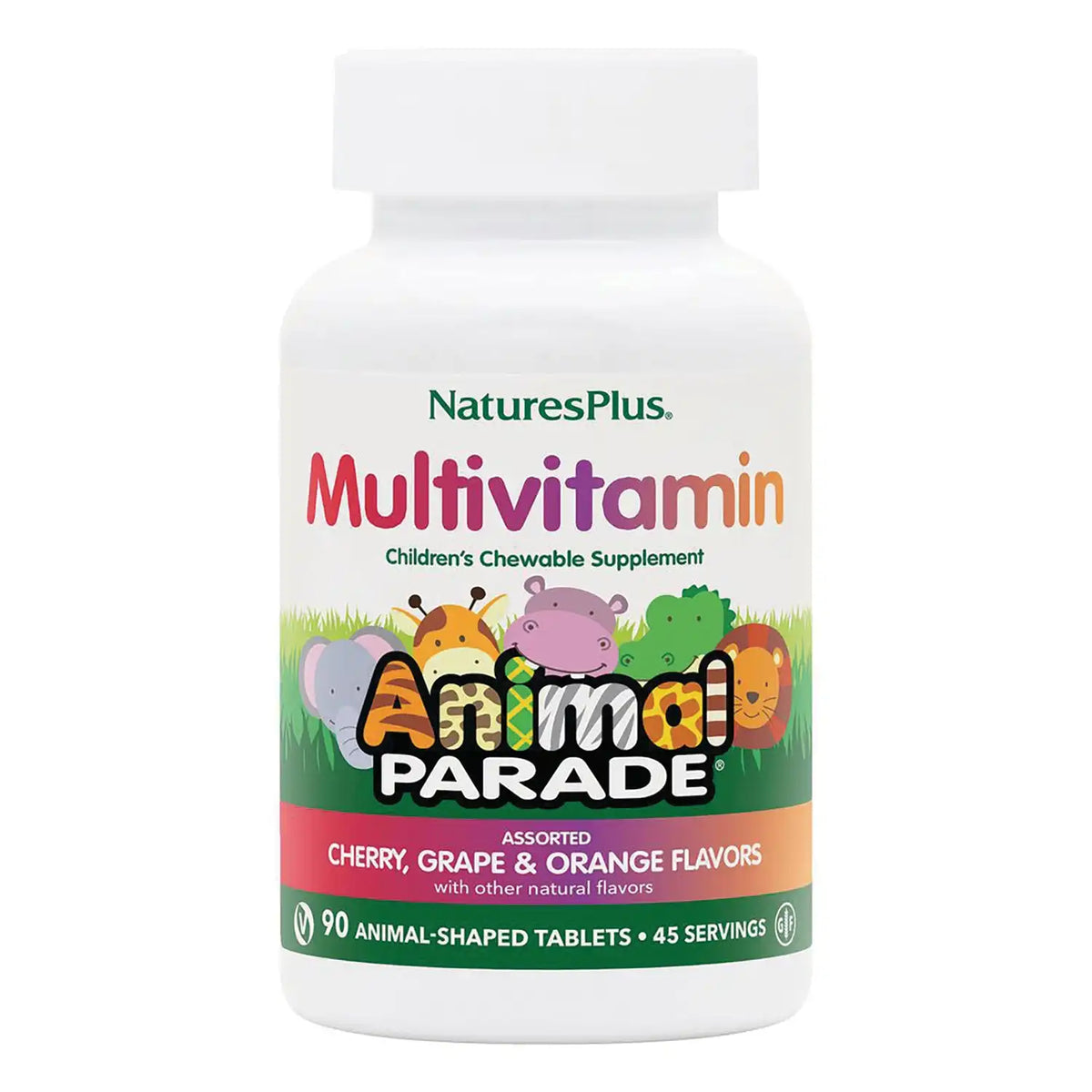 Animal Parade Children's Chewable Multivitamin - Assorted